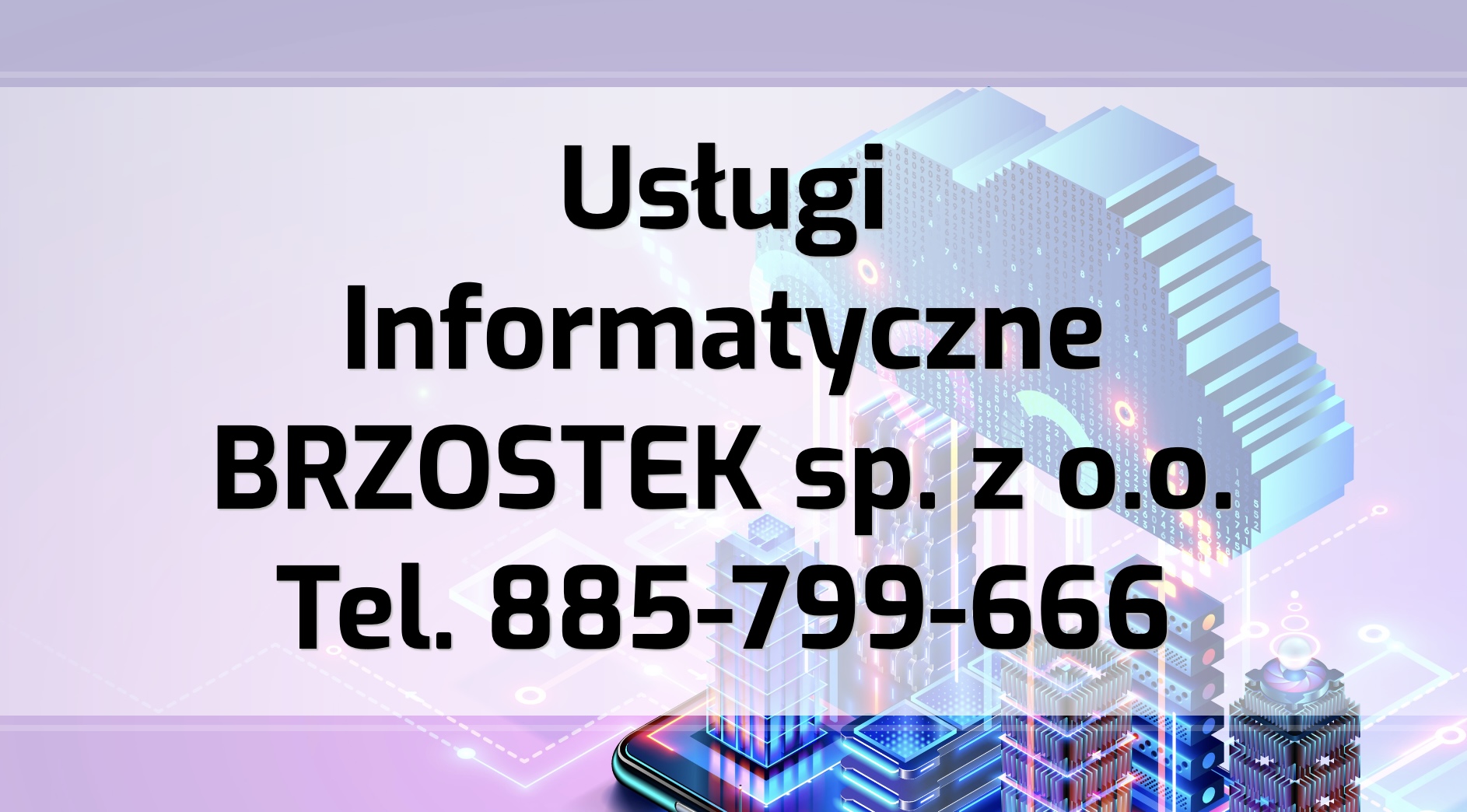 Usługi Informatyczne Brzostek powiat makowski
