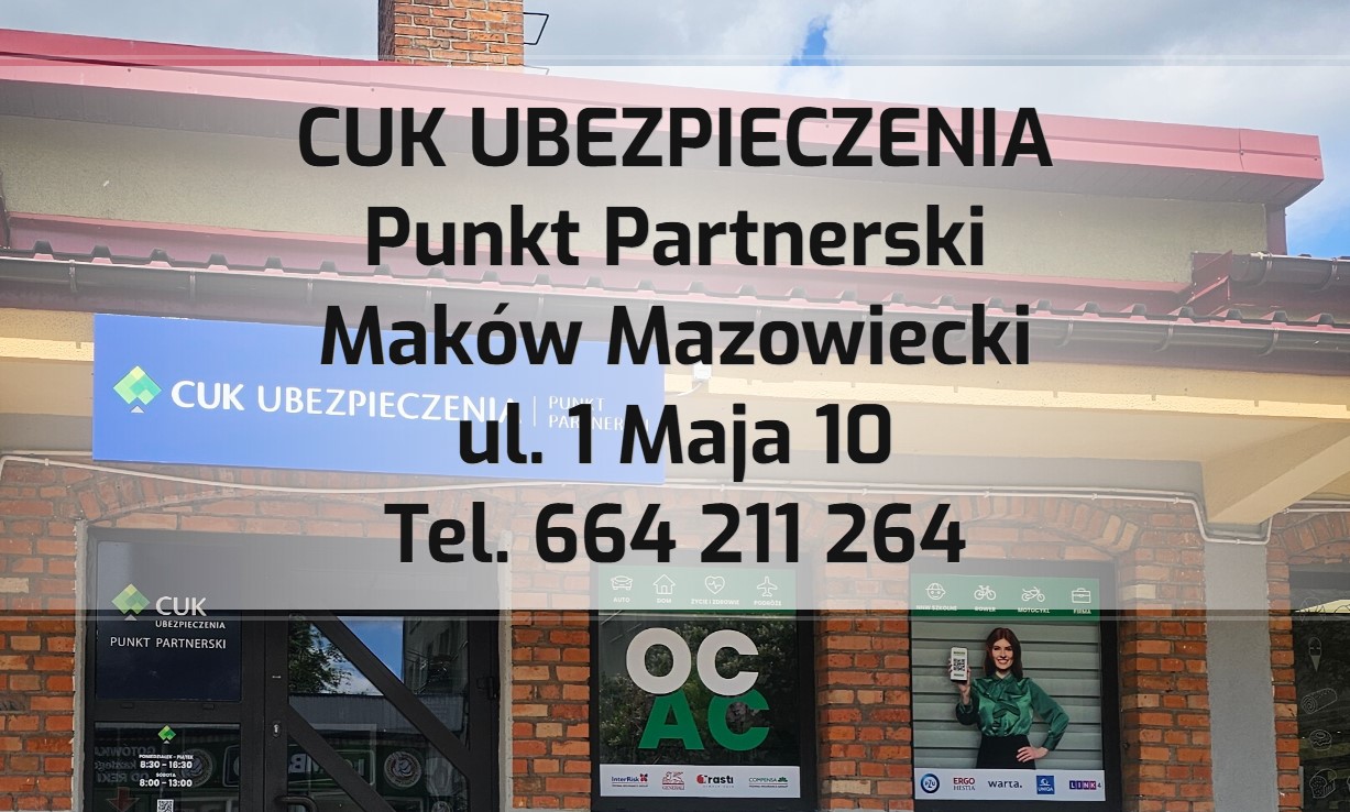 Ubezpieczenia CUK