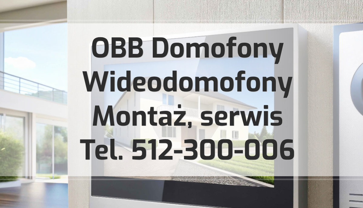 Serwis domofonów