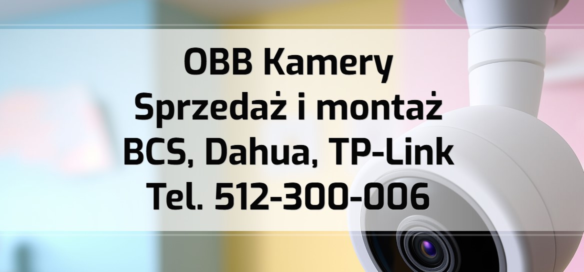 Kamery  – usługi kamery powiat makowski