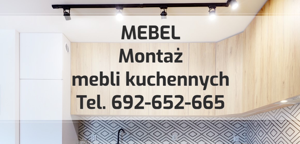 Montaż mebli kuchennych Maków Mazowiecki