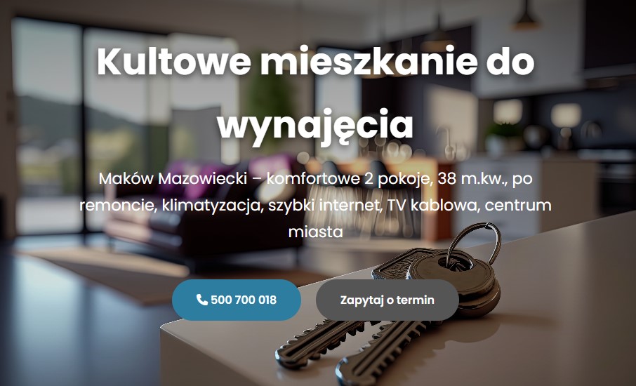 Noclegi w Makowie Mazowieckim